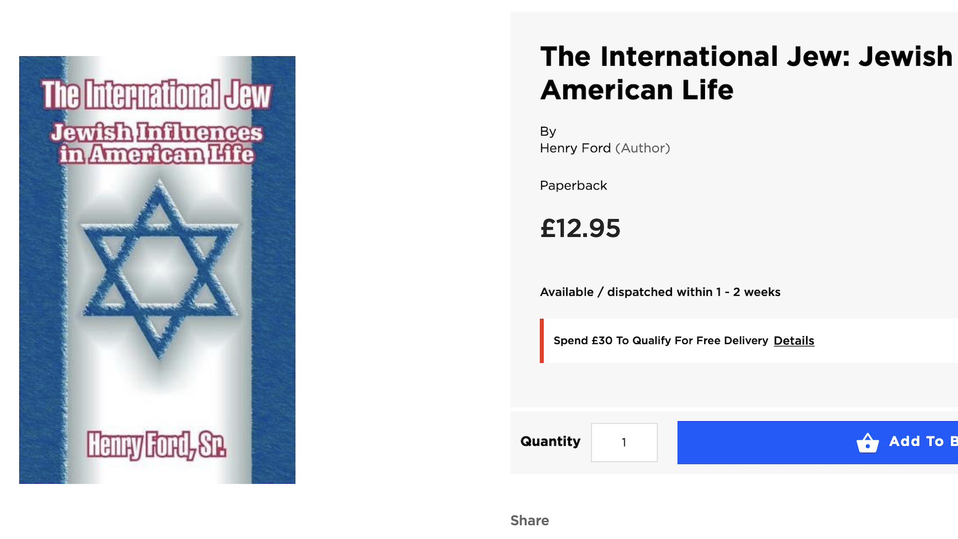 Henry Ford s Antisemitic Tract The International Jew Is Still Available henry-ford-s-antisemitic-tract-the-international-jew-is-still-available