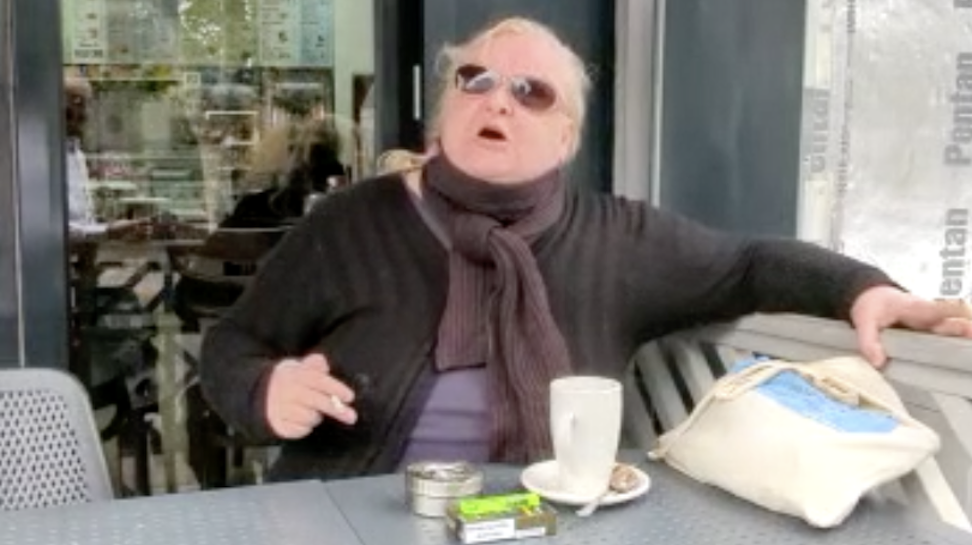 Woman rants at identifiably Jewish man about Zionists taking over ...