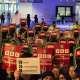 CAA protest outside the BBC on 25th February 2025