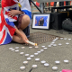 Vigil for murdered Embassy staffers, 22nd May 2025
