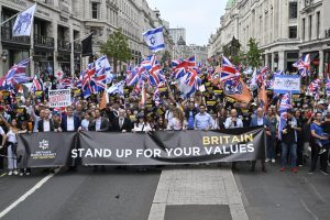 Britain’s March Against Antisemitism