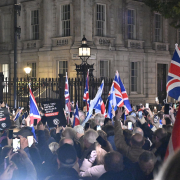 CAA demonstration outside Downing Street, 9th October 2025