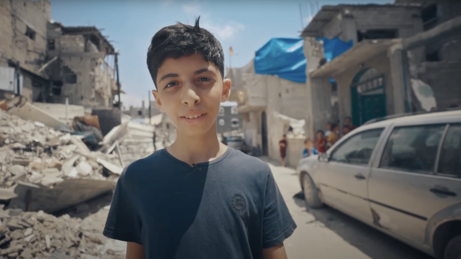 Gaza How to Survive a Warzone