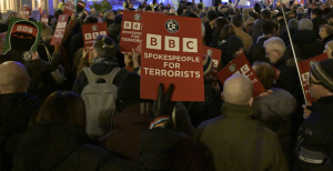 BBC Protest