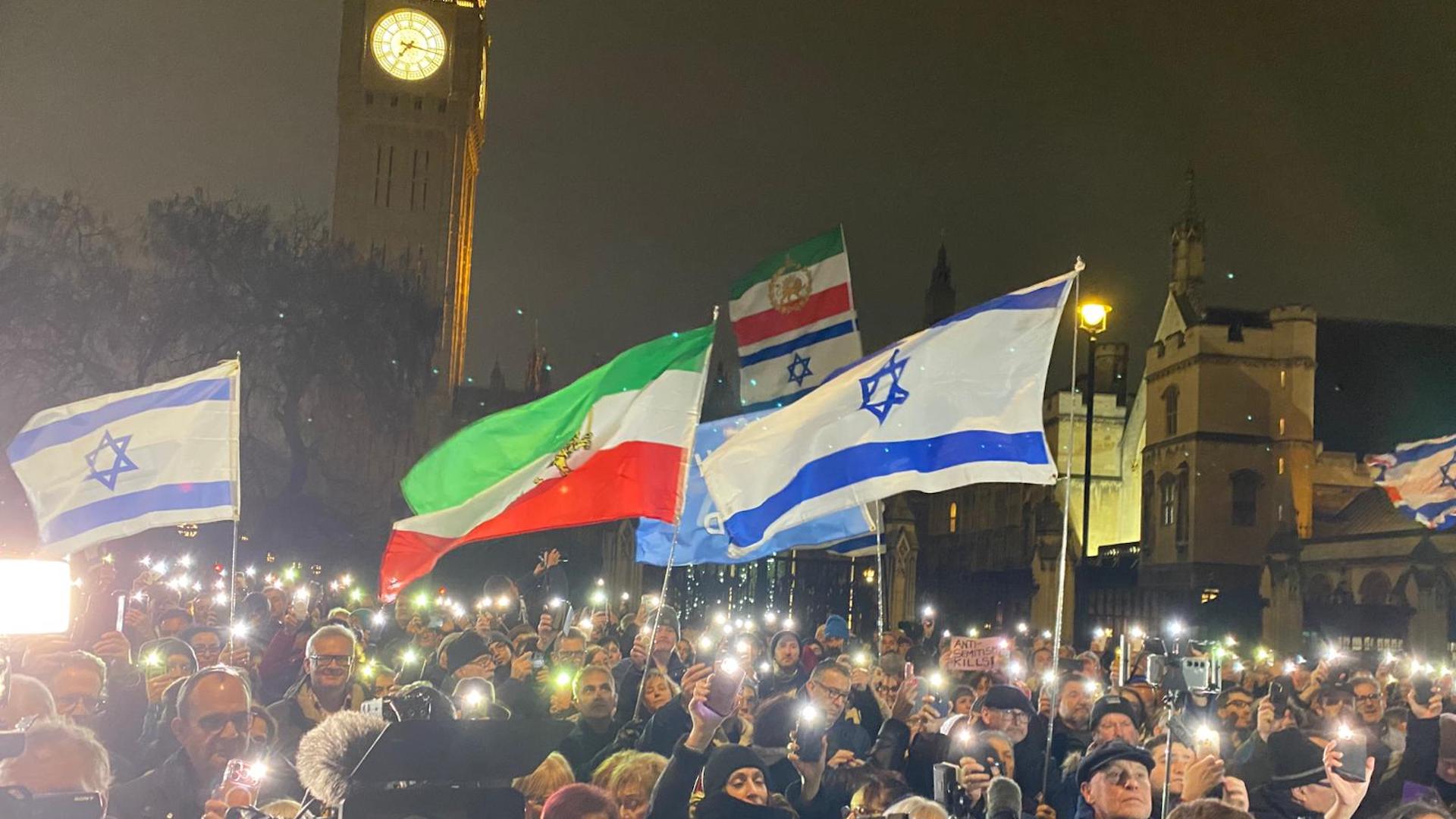 Light up London Chanukiah lighting and vigil at Parliament Square, Chanukah/December 2025
