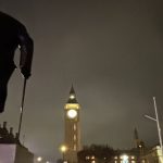 Light up London under the shadow of Sir Winston Churchill