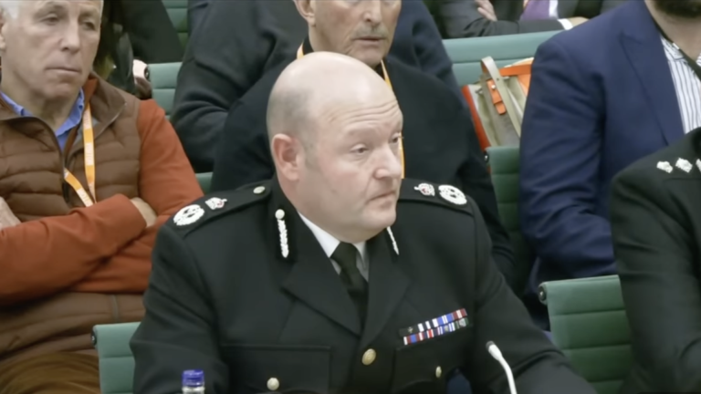 West Midlands Police Chief Constable Craig Guildford