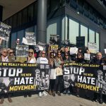 Gail’s Protest Outside The Guardian