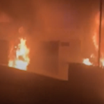 Image from Hatzola Fire