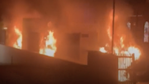 Image from Hatzola Fire