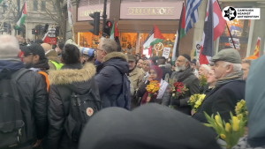 Palestine Solidarity Campaign Protest, January 2025