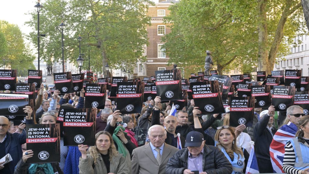 CAA Downing Street Rally