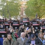 CAA Downing Street Rally