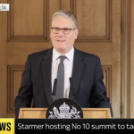 Prime Minister Sir Keir Starmer delivers remarks before antisemitism summit