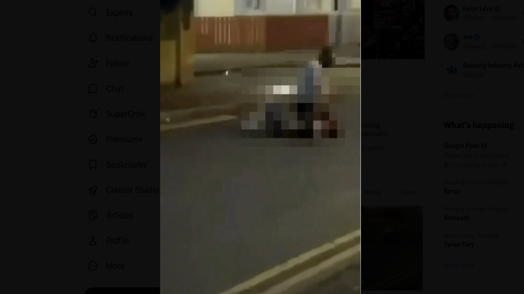 Belfast Alleged Attacker