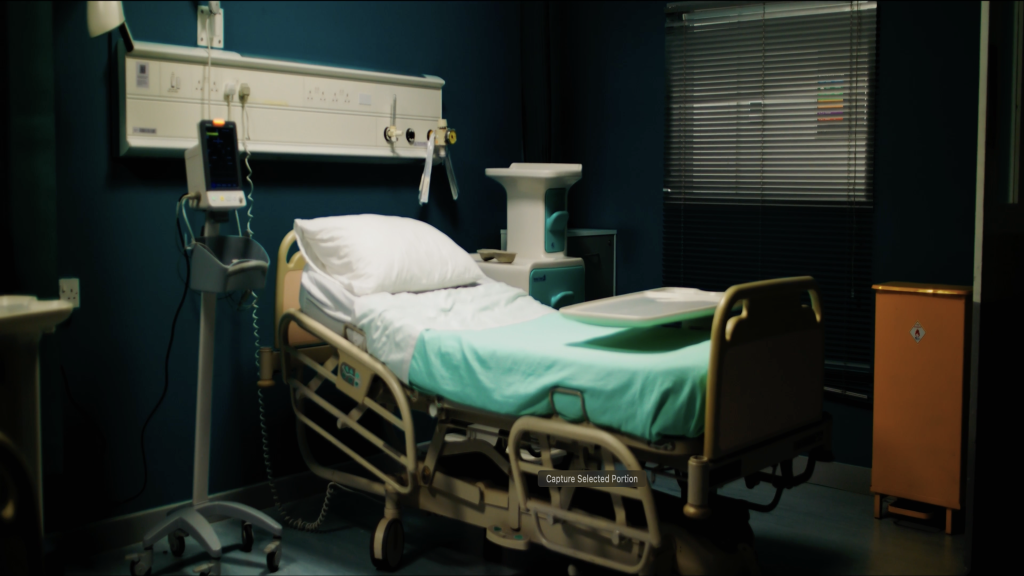 NHS Hospital Bed