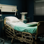 NHS Hospital Bed