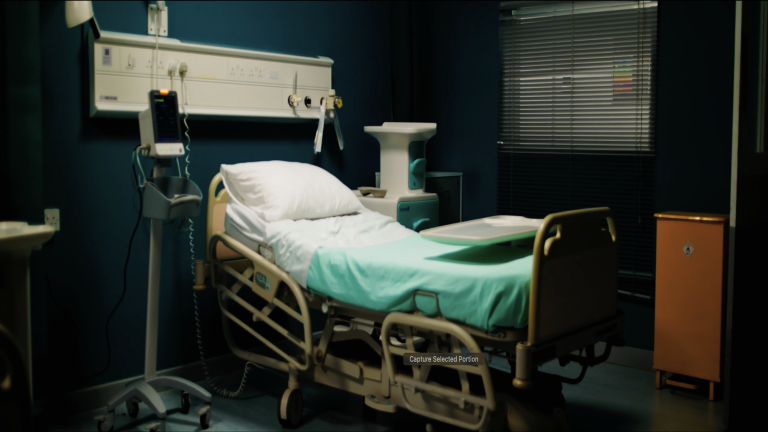 NHS Hospital Bed